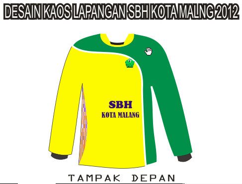  Desain  Kaos  Lapangan SBH Saka Bakti Husada Keren